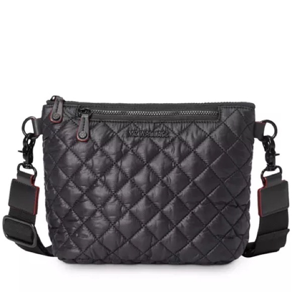 MZ Wallace Handbags - MZ WALLACE Metro Scout Small Crossbody Black Rec